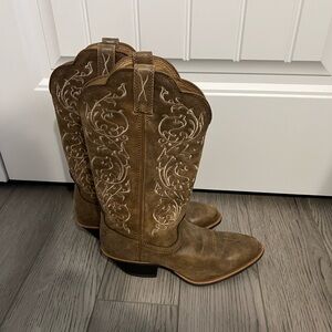 Twisted X Embroidered Women's cowgirl Boots
